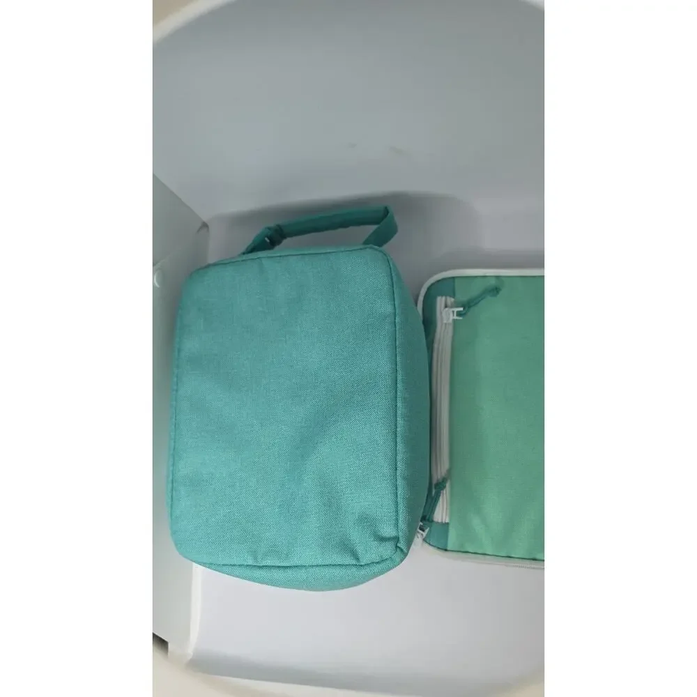 Arctic Zone Insulated School Lunch Box Bag Cooler Tote Mint Green
